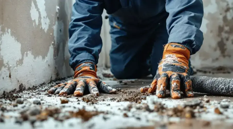 Bathroom Mold Remediation High Point